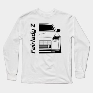 Front Z35 Fairlady Long Sleeve T-Shirt